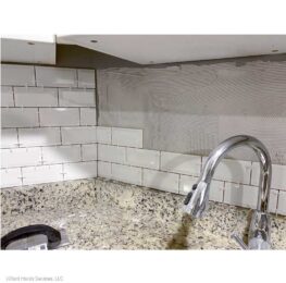 Tile and backsplash installation completed by Willard Services in Northern Virginia