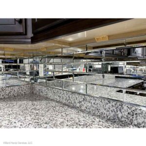 Kitchen backsplash tile installed by Willard Services in Northern Virginia