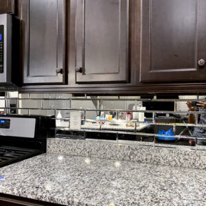 Tile and backsplash installation completed by Willard Services in Northern Virginia